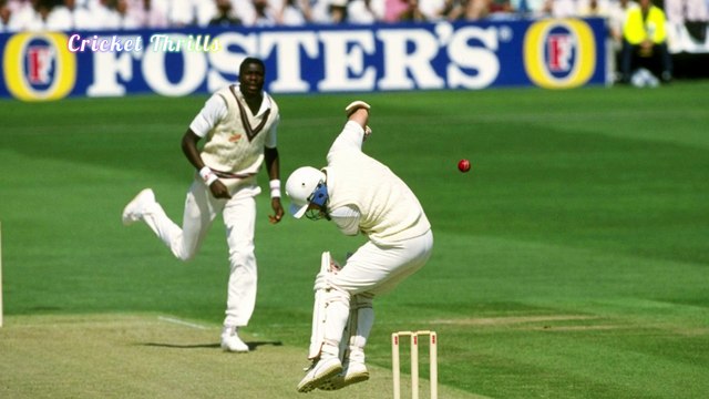 Curtly Ambrose 5 for 74 vs England at Trent Bridge 3rd Test in 1991