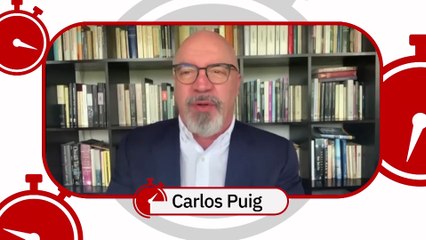 Héctor Aguilar Camín, autor de "La dictadura germinal" | En 15