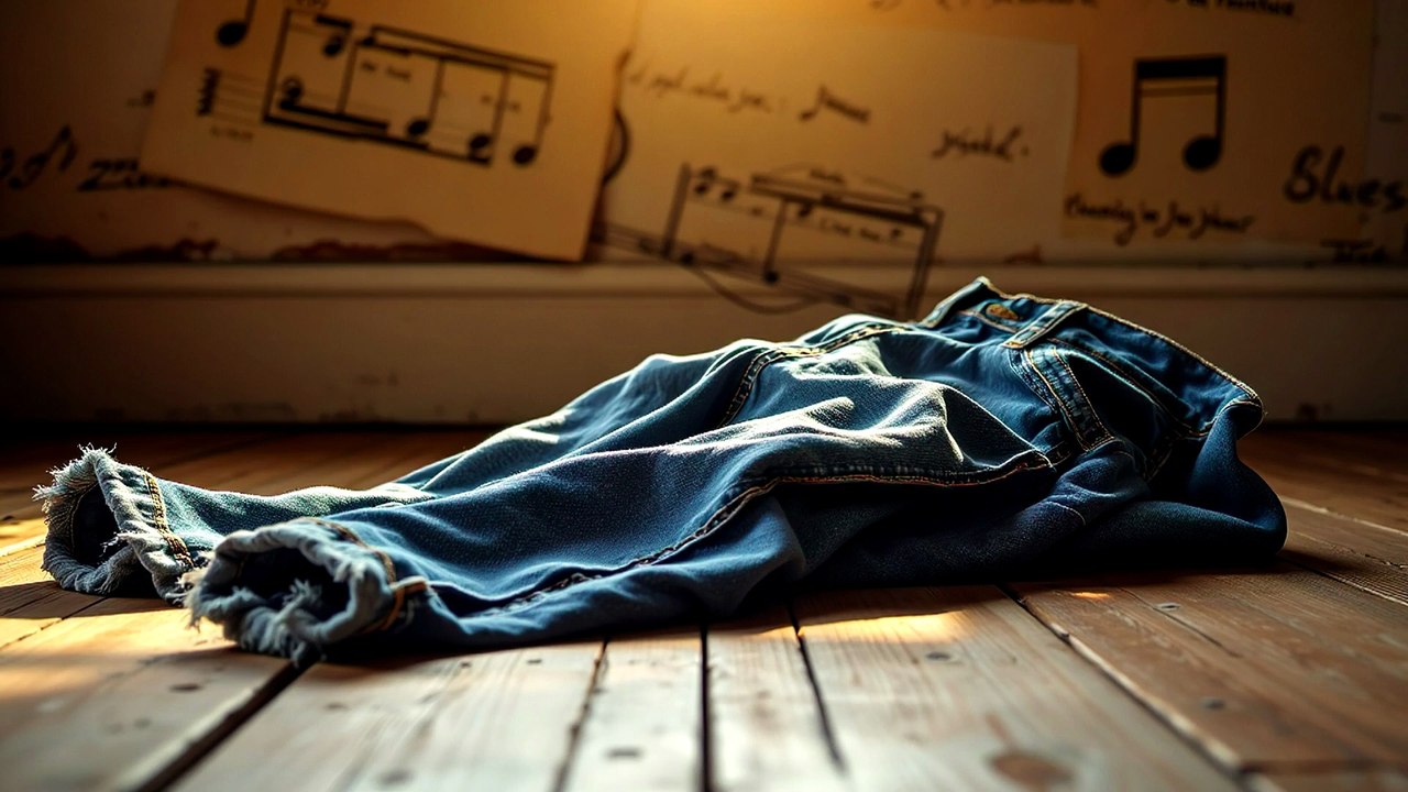 My Old Blue Denim Jeans Blues Song - video Dailymotion