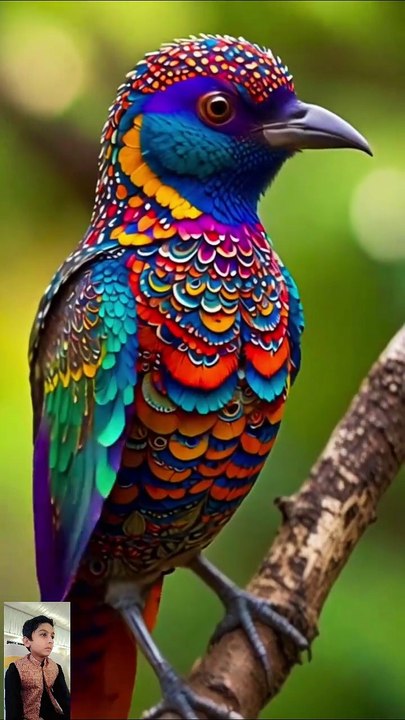 Nature's Palette in Flight