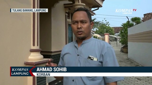 Maling Satroni Rumah Warga, 2 Motor Raib Dibawa Kabur!