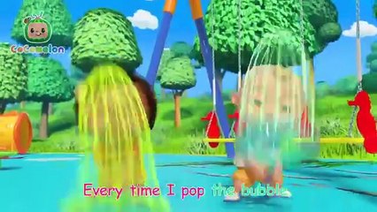 Bubbles Song - Playground Fun with CoComelon!  CoComelon Nursery Rhymes & Kids Songs