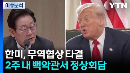 [뉴스퀘어 2PM] 한미, 무역협상 타결...2주 내 백악관서 정상회담 / YTN