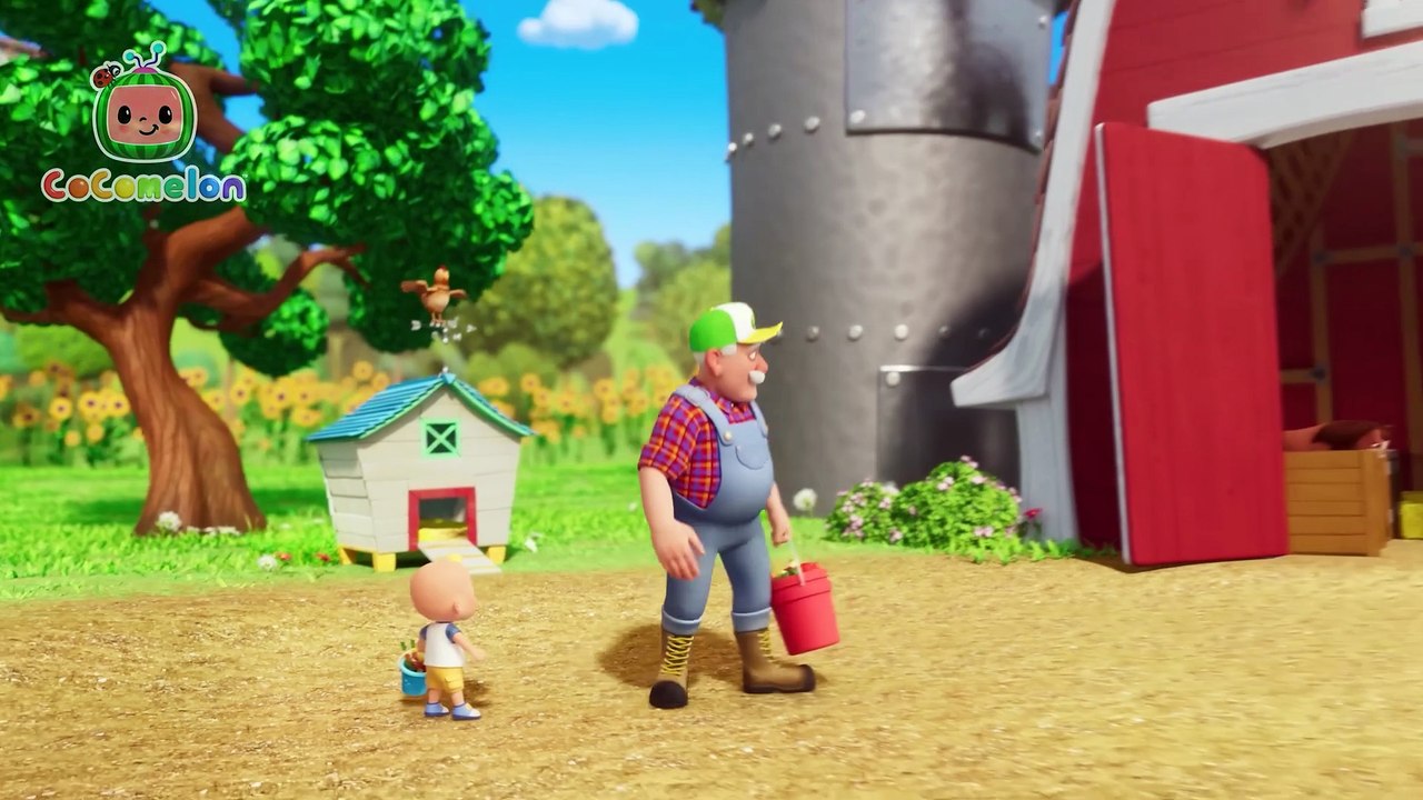 Old MacDonald Had A Farm!  👩_🌾🐑🐄🐷 _ CoComelon Nursery Rhymes & Kids Songs