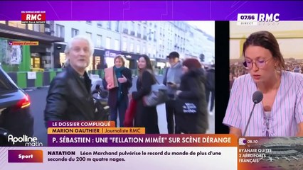 Patrick Sébastien fait polémique après une fellation mimée en plein concert dans un camping naturiste