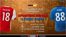 El Braga no quiere sorpresas ante el Levski