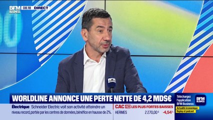 Worldline en difficulté : perte nette record de 4,2 milliards d'euros 💸