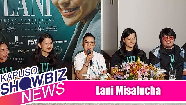 Kapuso Showbiz News: Lani Misalucha, gustong maging kontrabida kung aaluking umarte