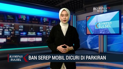 Ban Serep Mobil Dicuri Di Parkiran