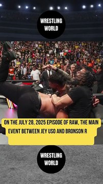 Bron Breakker & Bronson Reed destroyed Roman Reigns & Jey Uso on WWE Raw.