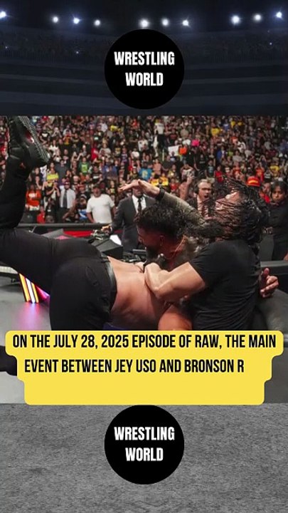Bron Breakker & Bronson Reed destroyed Roman Reigns & Jey Uso on WWE Raw.