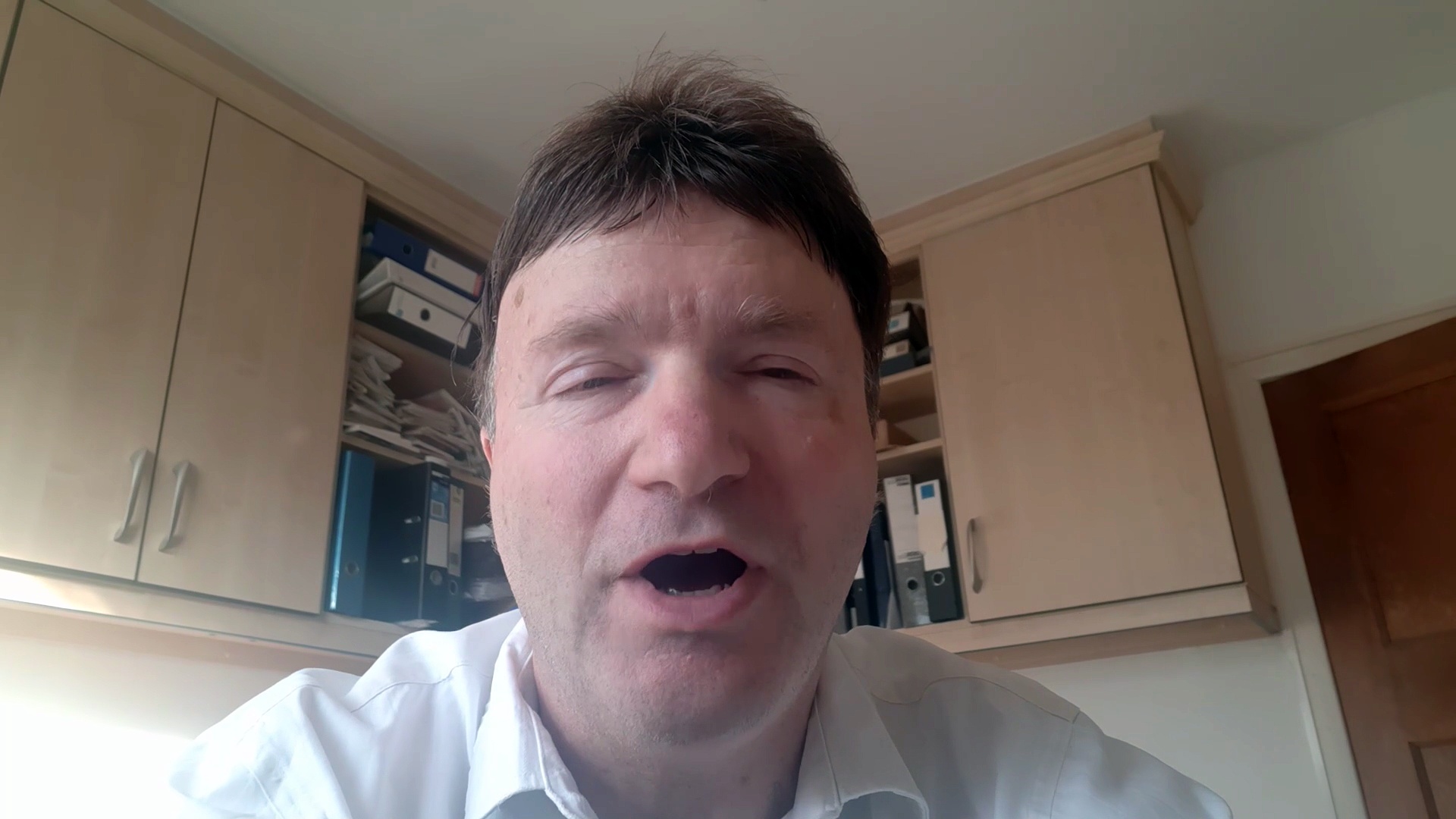 Shell: Oil giant's profits fall as trading is hit by volatile markets