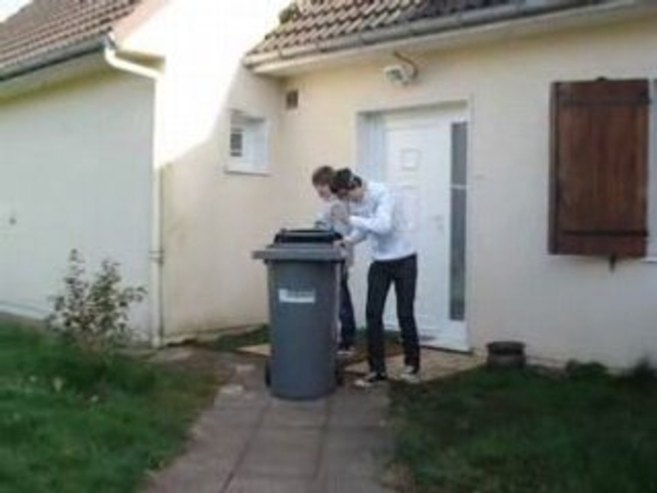 balade en poubelle