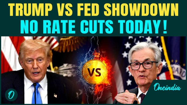 Trump Lashes Out as Fed Keeps Interest Rates Unchanged —Conflict Threatens to Destabilize US Economy