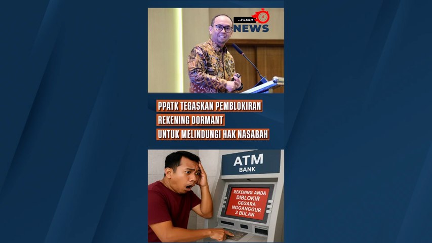 PPATK Tegaskan Pemblokiran Rekening Dormant untuk Melindungi Hak Nasabah
