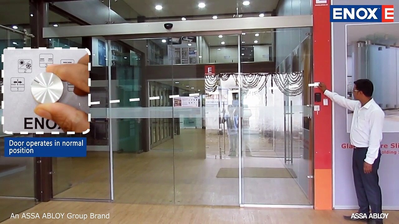 Automatic Sensor Door