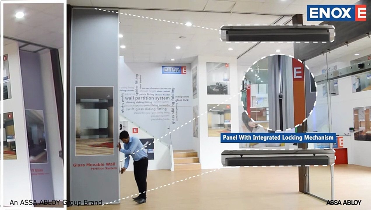 Acoustic Partition Wall