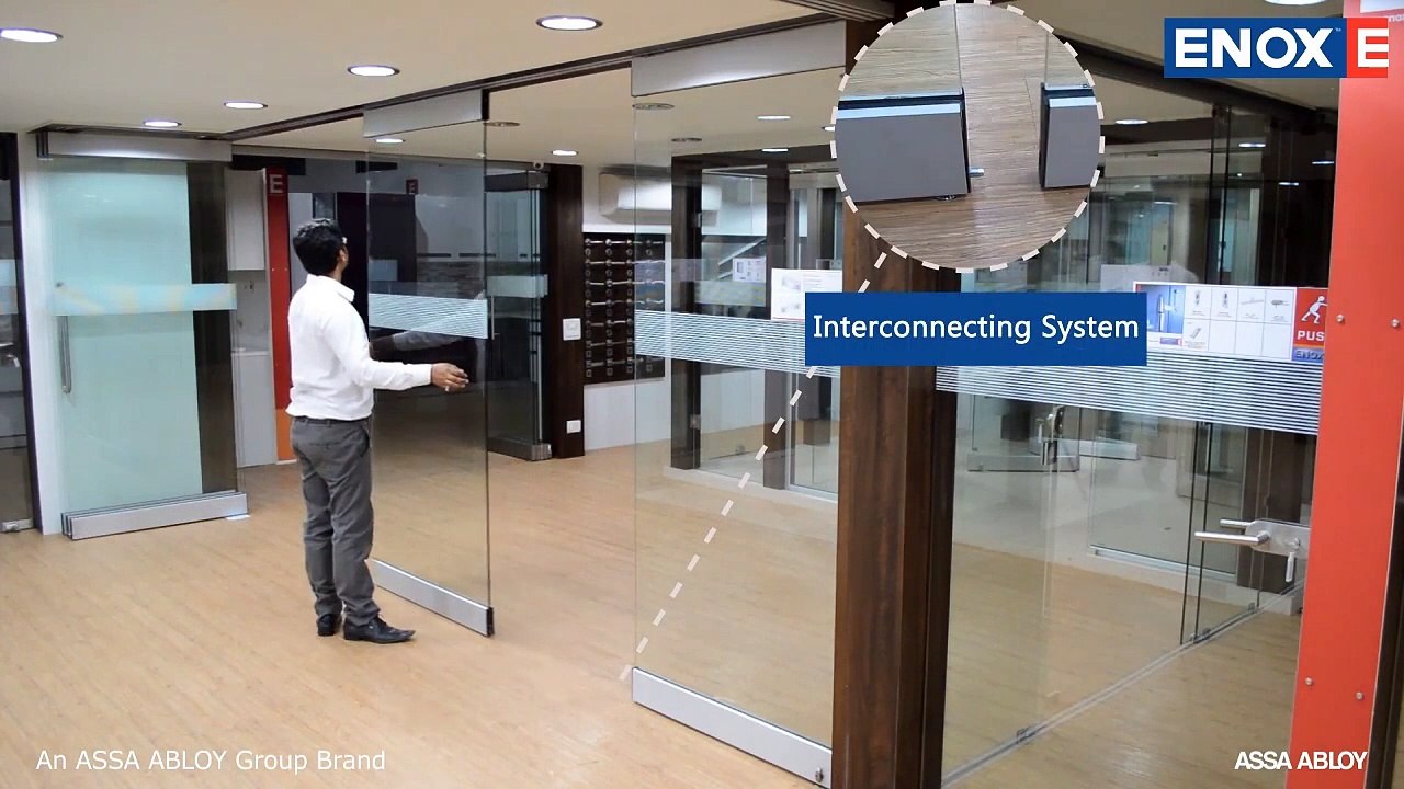 Movable Glass partition System EGSLDF 301