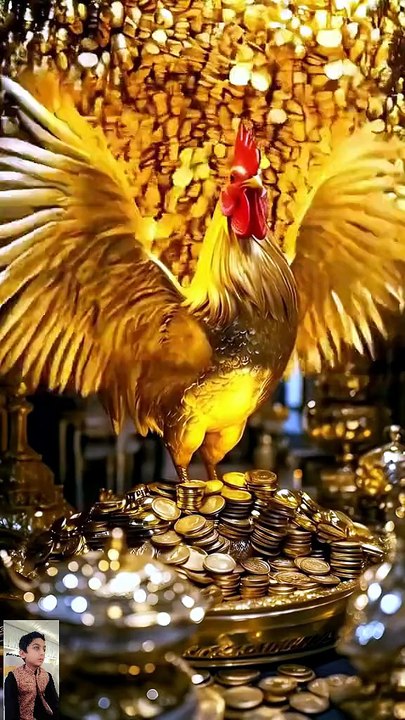 golden cock