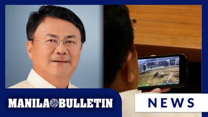 Briones admits he's the viral 'sabong' watcher; says photographer should apologize