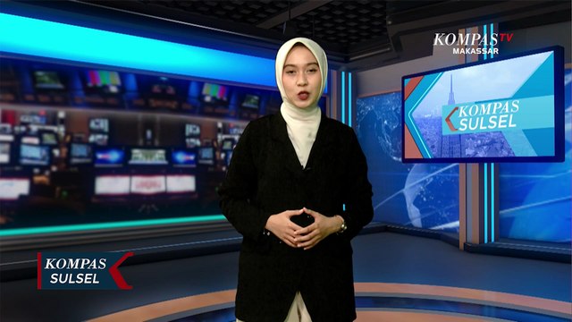 Posko Jatanras Polrestabes Makassar Terbakar