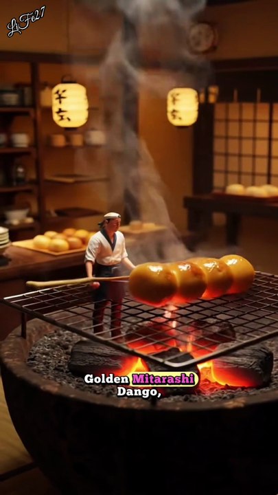 Tiny Chefs Create Giant Traditional Japanese Sweets!