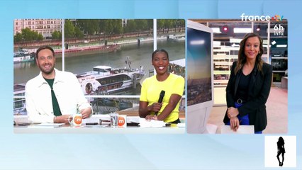 Leïla Salhi – 31 juillet 2025 – Une matinale pleine d’énergie avant les vacances