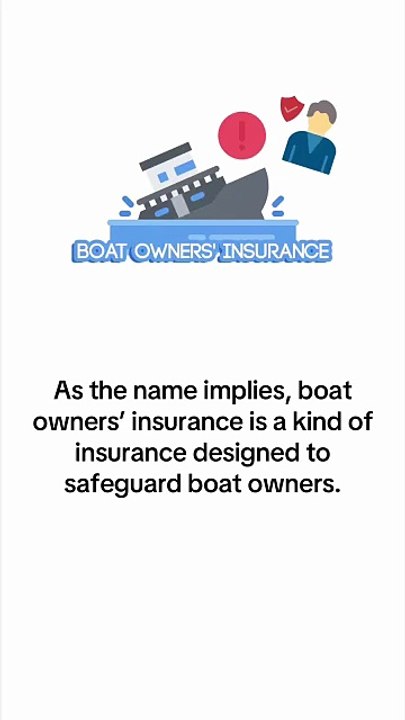 What is Boat Owners’ Insurance?
