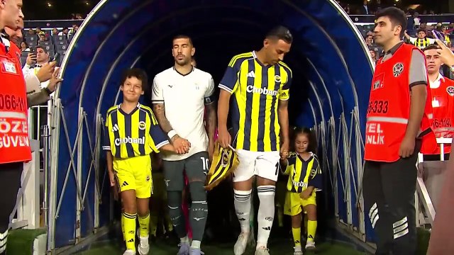 Fenerbahçe - Lazio - Hazırlık Maçı