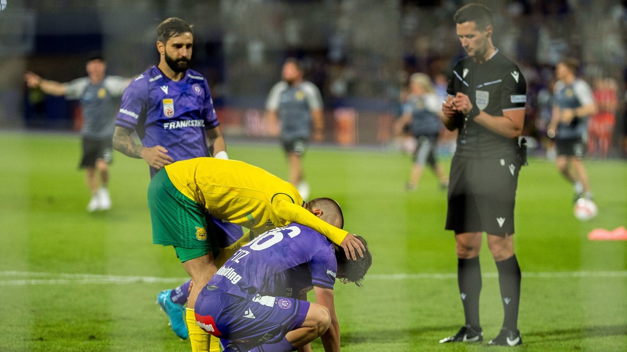 Als sich die Wiener Austria gegen Ilves Tampere blamierte