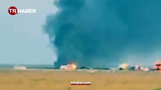 100 milyon dolarlık hurda! F-35 savaş uçağı bir kez daha yere çakıldı