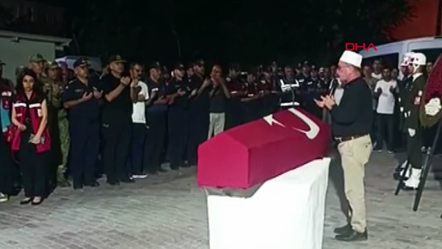 Uzman çavuş Servet Ökkeş görevi başında şehit oldu!