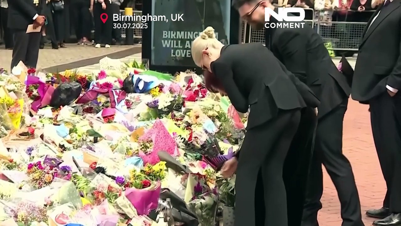 WATCH: Ozzy Osbourne honoured in public procession through Birmingham