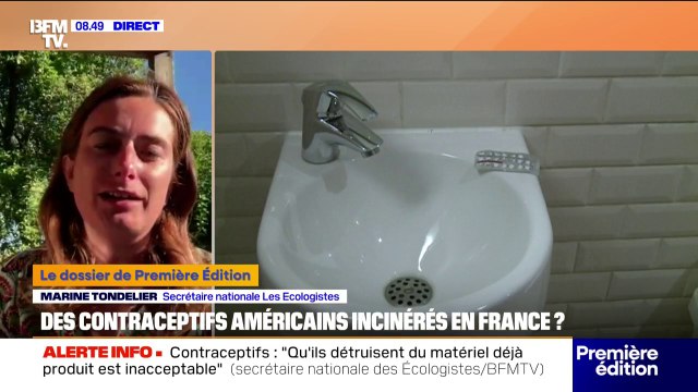 Incinération de contraceptifs américains: Que Donald Trump détruise du matériel déjà produit, c'est inacceptable , déclare Marine Tondelier (les Écologistes)