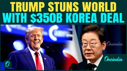 BREAKING: Trump UNVEILS $350B South Korea Deal, FORCES 15% Tariff  | Trump Claims Victory