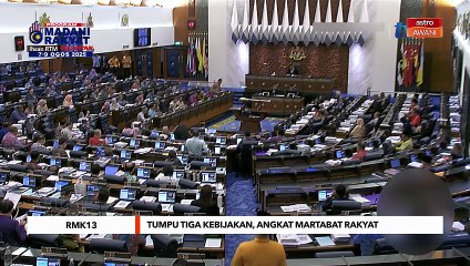 Tumpu tiga kebijakan, angkat martabat rakyat