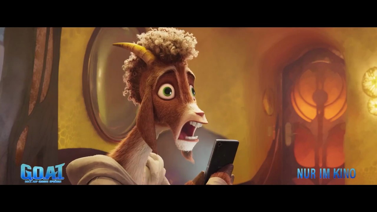 G.O.A.T. - Bock auf große Sprünge - Trailer (Deutsch) HD