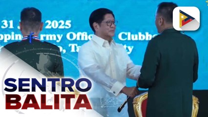 Lt. Gen. Nafarrete, bagong Commanding General ng PH Army; matibay na suporta sa AFP, tiniyak ni PBBM | ulat ni Kenneth Paciente