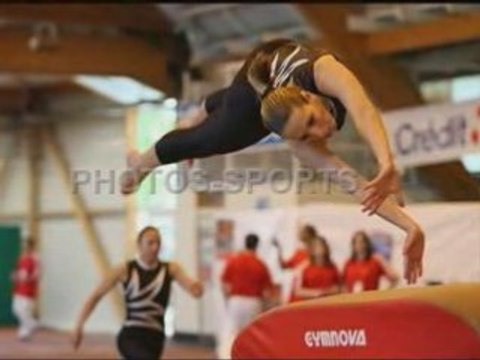 Hyères Gym Championnat de France Poitiers 2008