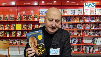 IANS Exclusive Interview: किताब लिखने के लिए Anupam Kher को कहां से मिलती है inspiration?