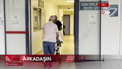 Denizli'de arkadaşının ölümüne neden oldu