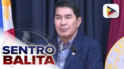 Ilang senador, umaasang matutuloy pa rin ang impeachment trial vs. VP Duterte sa kabila ng unconstitutional ruling ng Korte Suprema | ulat ni Daniel Manalastas