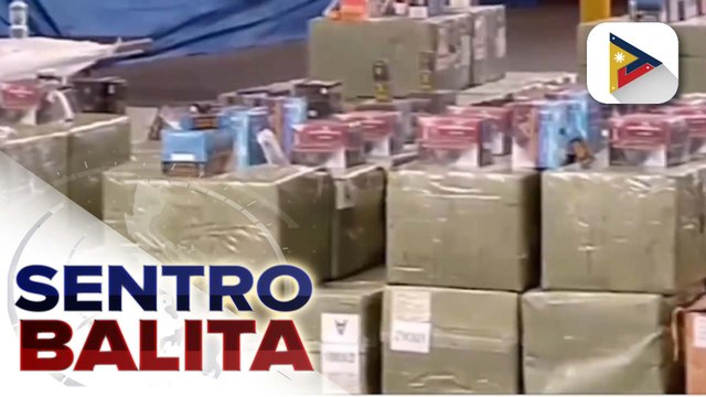 Higit P40-M na halaga ng illegal vape products mula sa China, nakumpiska ng BOC