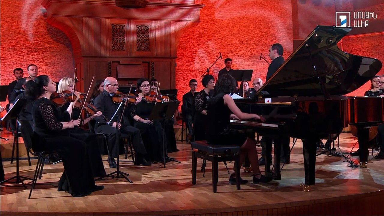 Depi dasakan Evratesil 2024 - Semi Final 1 - Ellen Khachikyan - Piano - Concert Nr. 1 for Piano and Orchestra by F. Mendelssohn