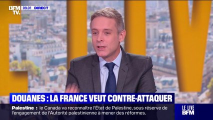 Droits de douane: la France cherche à contre-attaquer dans le flou des termes réels de l'accord entre les États-Unis et l'UE