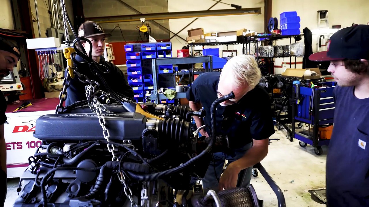 Lamborghini engine failure
