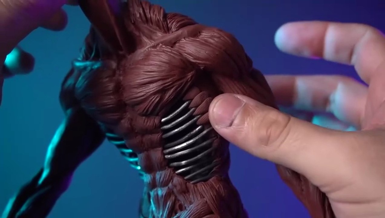 Sculpting EREN Founding Titan (Final Form)  Attack On Titan [ Shingeki No Kyojin ]