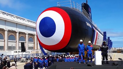 Les États-Unis ont construit un nouveau sous-marin dont le monde a peur