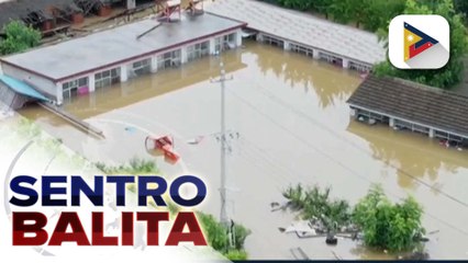 10 pasahero, patay matapos anurin ng baha ang sinasakyan nilang bus sa China