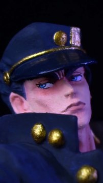 JOTARO KUJO Sculpture | Jojo's Bizarre Adventure #shorts